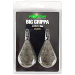 Грузило Korda Big Grippa Blister 4,0oz 113г (BGG4)