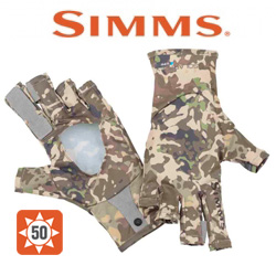 Simms Solarflex SunGlove River Camo 2018