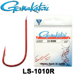 Gamakatsu LS-1010R Red