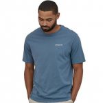 Футболка Patagonia M's P-6 Logo Organic T-Shirt PGBE, XL