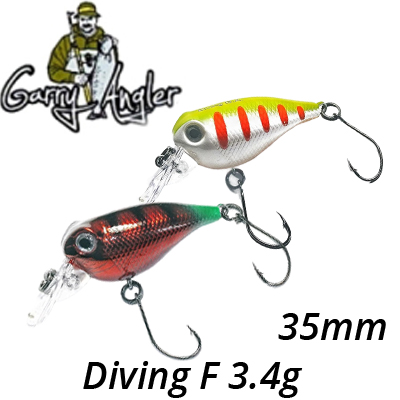 Garry Angler Diving F 35mm 3,4g