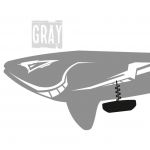 Грузило XBaits X Sinker's Gray-007