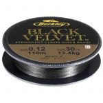 Леска плетеная Berkley Black Velvet 300m 0,18mm