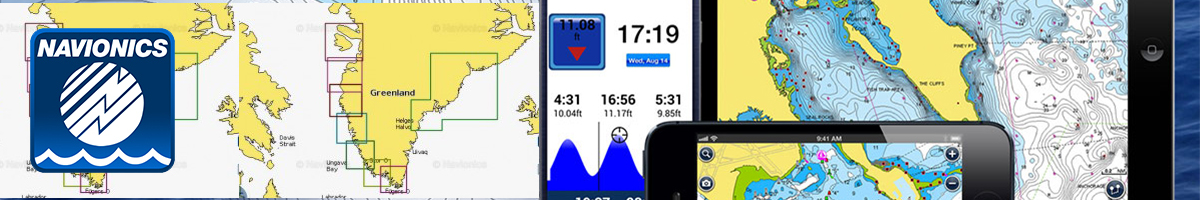 Карта Navionics Amerdloq To Savik 5G008S