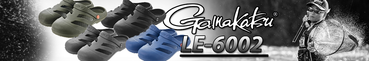 Gamakatsu LE6002 P.Sandal 2.0 A.GRN