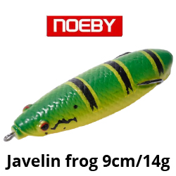 Noeby #01 Javelin frog 9cm/14.0g