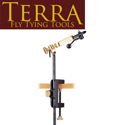 Terra Rotating Spring Action Vise