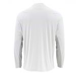 Термофутболка Simms SolarFlex LS Crewneck - Solid, White #2, XL