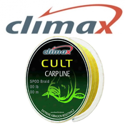 Climax Cult Spod Braid 274м (жёлтый)