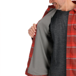 Рубашка Simms Coldweather LS Shirt, Cutty Red Asym Ombre Plaid, L