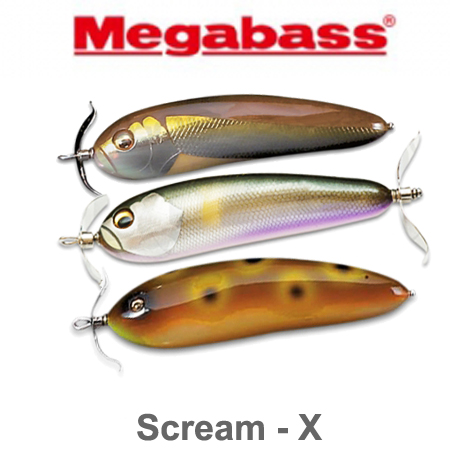 Megabass Scream-X
