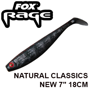 Fox Rage Pro Shad Natural Classics New 7"/18cm