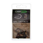 Крючки Carp Pro Black Nickel Wide Gape In-turned Eye №2