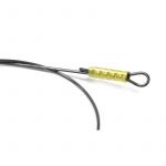 Поводок джерковый Zettech Ni-Ti, 28см; до 40кг; 1 шт (Zttch-P-J-Niti-28sm-1pcs)