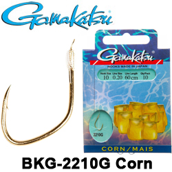 Gamakatsu BKG-2210G Corn 60cm