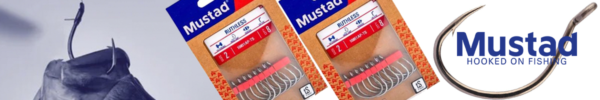 Mustad Ruthless Hook 10851AP-TS