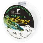 Леска монофильная Salmo Diamond Exelence Fluoro Coated Clear 150/020