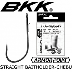 BKK Armorpoint - Straight Baitholder-Chebu (Refill Pack)