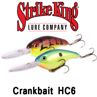 Strike King Crankbait HC6