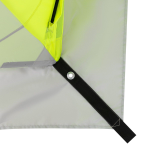 Палатка зимняя Premier Fishing Куб 1,5х1,5 yellow lumi/gray