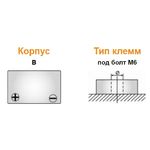 Аккумулятор Delta DTM 1255L