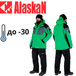 Alaskan Dakota зеленый/черный