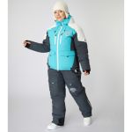 Костюм зимний женский Alaskan Vanda бел/голуб/сер р-р XXL