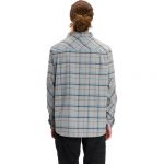 Рубашка Grundens Steelhead Flannel Shirt, Metal Plaid, XXL