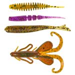 Твистеры и слаги съедоб. искусст. Lucky John Pro Series Street Fishing Pack 06 SET Набор микроджиг 46 шт.