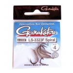 Крючок Gamakatsu LS-3323F Spiral №10 (5шт.)