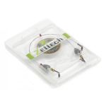 Оснастка Zettech Drop-Shot Perch/Zander 14/18 г, 5 см, 7 кг, в упак. 2 шт., цвет #19