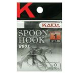 Крючки одинарные Kaida 8001 #1