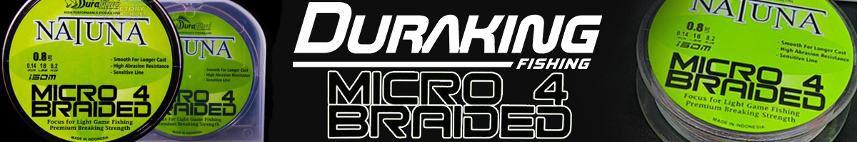 DuraKing Natuna Micro 4X 100м оливково-зеленый