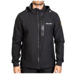 Куртка софтшелл Graff 561-S-1 черная р-р 2XL