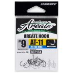 Крючок форелевый одинарный Decoy AT-11 Areate Hook #10 (10 шт.)
