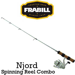 Frabill Njord Spinning Reel Combo (удочка + катушка)