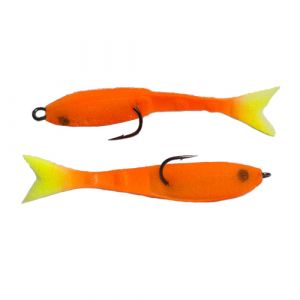 Мормыш ЛП рыбка Перфорированная 8 см цв. 30 LPP8-30 5 шт