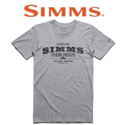 Simms Women's Working Class T-Shirt, Grey Heather