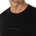Термобельё мужское Finntrail Merino 6209 Black (XL)