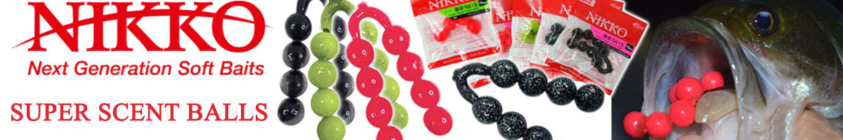Nikko Dappy Super Scent Balls 7mm 70 mm