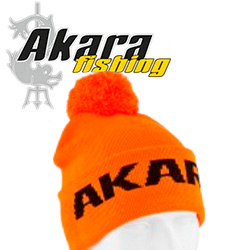 Akara Sport Winter Pompon Orange 4