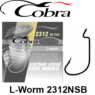 Cobra L-Worm 2312NSB