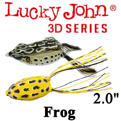 Lucky John 3D Series Frog 2.0