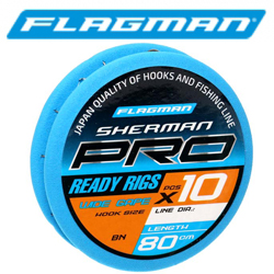 Flagman Sherman Pro Wide Gape Ready Rig