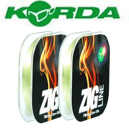 Korda Zig Line 100м