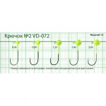 Джиг крашеный "Шар UltraLight" 1,6 гр, цв. 01-красный, кр-к VD-072 №2 10 шт/упак