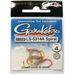 Крючок Gamakatsu LS-5314A Spiral №8 (5шт.)