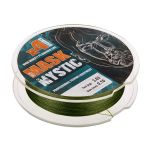 Леска плетёная AKKOI Mask Mystic X4-100 Deep green d0,30mm