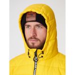 Куртка утеплённая стеганая Alaskan Juneau Yellow р-р XL