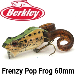 Berkley Frenzy Pop Frog 60